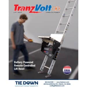 TranzVolt Instruction Manuals Data Sheet