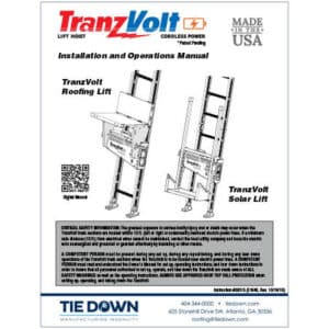 TranzVolt Instruction Manuals
